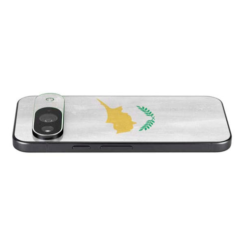 Cyprus Flag Distressed Google Pixel 9 Skin
